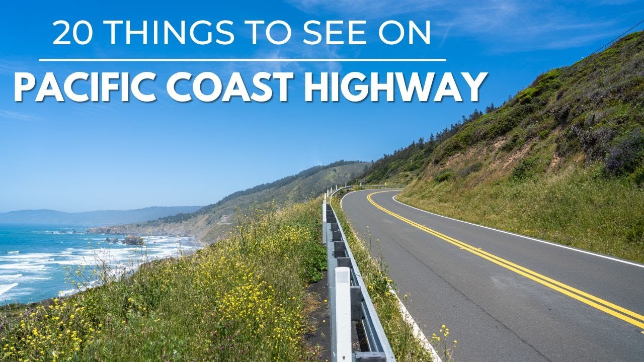 tour the pacific coast highway